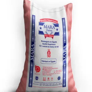 Wholesale Wheat Flour 50 kg t55 Mara Farine Brand Flour made in Egypt Atta Chakki ISO 9001 Certified by Boom Plus for Manufacturing & Commerce