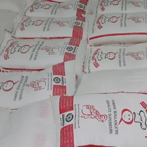 Wheat Flour 50 kg t55 Super Q Brand Flour made in Egypt Atta Chakki High Quality Flour - Image 2