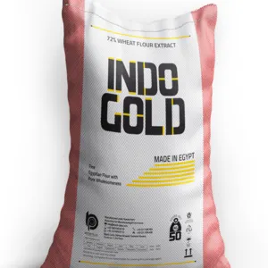 Indo Gold Brand Pizza Wheat Flour 50 kg Flour Egyptian Product Best In Africa Bulk Order with ISO & Halal by Boom Plus for Manufacturing & Commerce
