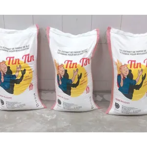 All Purpose Wheat Flour 50 kg t55 Tin Tin Brand Flour made in Egypt Atta Chakki Wholesale Prices - Image 3