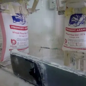Froment Azani 25kg wheat flour from factory in bulk low price high quality ISO 9001 Halal Premium - Image 4