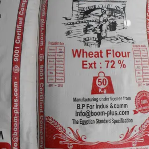 B.P Makers and Bakers Bread Wheat Flour 50 Kg Pastry FLOUR Brand Flour Egyptian - Image 2