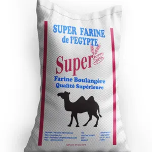Bread Wheat Flour 50 kg Type 00 Super Brand Flour Egyptian Product All Purpose by Boom Plus for Manufacturing & Commerce