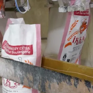 Bread Wheat Flour 50 kg t55 Ikka Brand Flour made in Egypt Atta Chakki High Gluten High Quality Flour - Image 2
