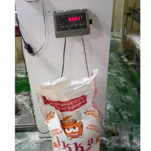 Bread Wheat Flour 50 kg t55 Ikka Brand Flour made in Egypt Atta Chakki High Gluten High Quality Flour - Image 4