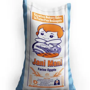 All Purpose Bread Wheat Flour 50 kg Jani Mani Private Label Available low Price high quality by Boom Plus for Manufacturing & Commerce