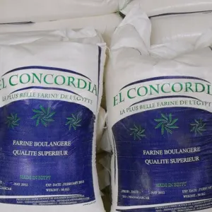 El Concordia 50kg wheat flour High quality long life high protein gluten ISO 9001 Halal From factory - Image 2