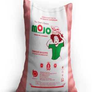 All Purpose Wheat Flour 50 kg t55 Mojo Brand Flour Egyptian Product Atta Chakki 100% Pure Flour by Boom Plus for Manufacturing & Commerce