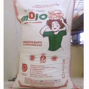 All Purpose Wheat Flour 50 kg t55 Mojo Brand Flour Egyptian Product Atta Chakki 100% Pure Flour - Image 2