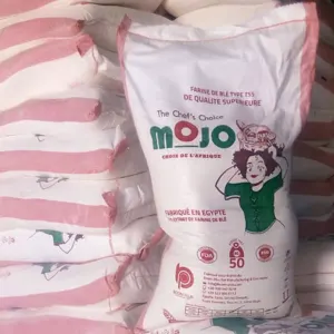 All Purpose Wheat Flour 50 kg t55 Mojo Brand Flour Egyptian Product Atta Chakki 100% Pure Flour - Image 3