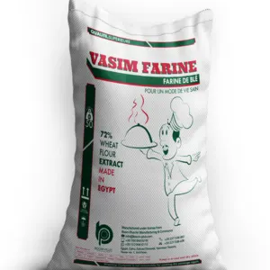 The best Wheat flour I Africa and middle east | Vasim Farine Wheat flour brand | ISO 9001 & Halal by Boom Plus for Manufacturing & Commerce