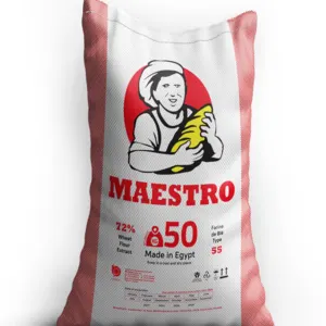 NEW BRAND 50 kg Premium Wheat Flour Maestro | Hot Selling by Boom Plus for Manufacturing & Commerce