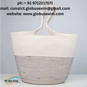 cotton shoulder bag - Image 3