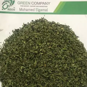 Crushed Spearmint Green High Quality by Green Herbs and Spices