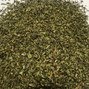 Dried Basil Leaves Crushed High Quality ISO by Green Herbs and Spices