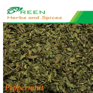 Crushed Peppermint High Quality ISO by Green Herbs and Spices