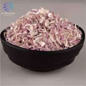dehydrated pink onion kibbled