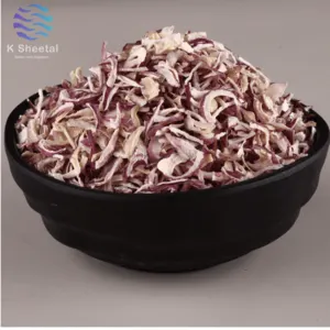 dehydrated red onion kibbed
