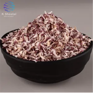 dehydrated red onion chopped