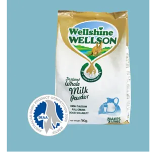 Whole Milk Powder by wellshine wellson