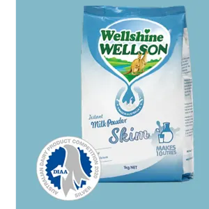 Skim Milk Powder by wellshine wellson
