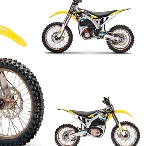 2022 Original Sur Ron Light Bee X Powerful 5400W Dirt Ebike Adult SurRon Electric Bicycle - Image 3