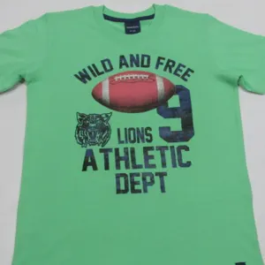 Boy's short sleeve solid dyed t-shirt by Koala Fashion & Design