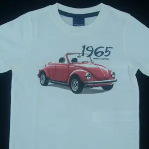Boy's short sleeve solid dyed t-shirt - Image 2