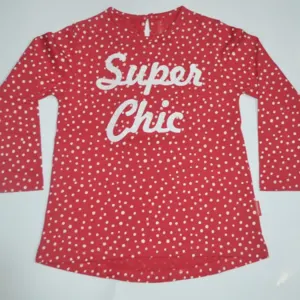 Girl's Long sleeve printed t-shirt - Image 2