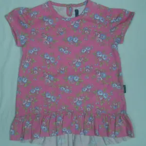 Girls short sleeve ptinted t-shirt