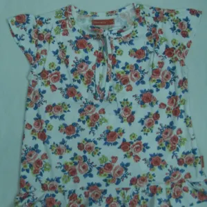 Girls short sleeve ptinted t-shirt - Image 2