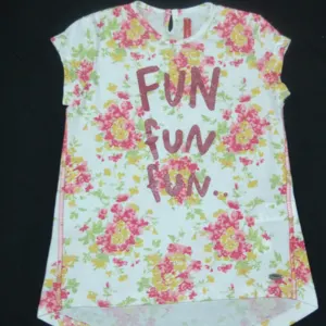 Girls short sleeve ptinted t-shirt - Image 4