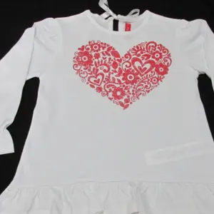Girl's long sleeve t-shirt. - Image 4