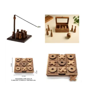 wooden puzzle by Innovation wood craft