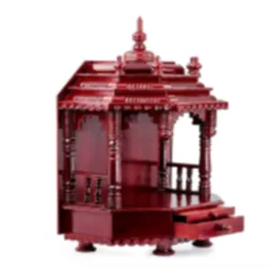 pooja mandir by Innovation wood craft
