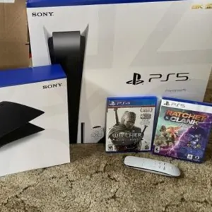 NEW SONY PLAYSTATION 5 (PS5) CONSOLE - DIGITAL EDITION - FAST FREE SHIPPING by Smartoverseas Electronics