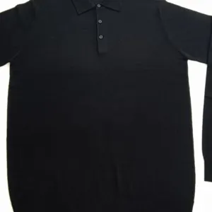 Men's Polo Shirt Sweater by Koala Fashion & Design