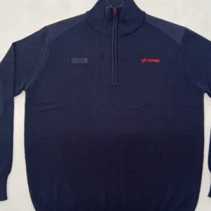 Men's Half & Full Zip Cardigan by Koala Fashion & Design