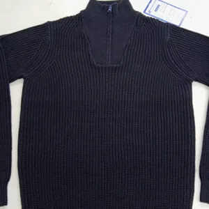 Men's Half & Full Zip Cardigan - Image 3
