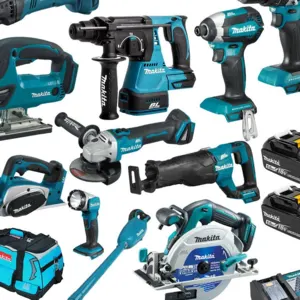 Makita XT1501 18V LXT Lithium-Ion Cordless 15-PC. Combo Kit 3.0Ah by Smartoverseas Electronics