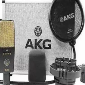 HOT Sales Price AKG Pro Audio C414 XLII Stereoset Vocal Condenser Microphone Multipattern by Smartoverseas Electronics