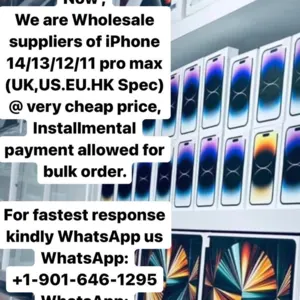 Apple Iphone 16, 15 Pro Max 1TB| WHATSAP +1 6472509859