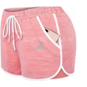 Women Gym Short / Women Training Short by Miz-Man Mfg Corp