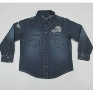 Kids denim Shirt.