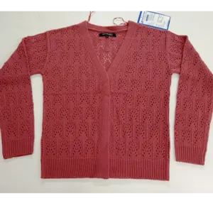 Open Cardigan Sweater - Image 3