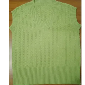 Lady's Vest Sweater - Image 2