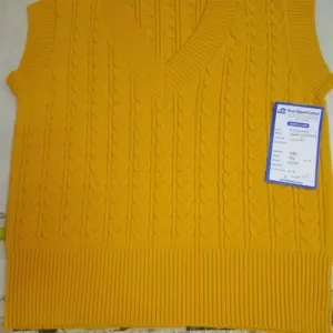 Lady's Vest Sweater - Image 3