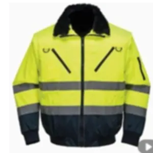 Hi Vis softshell jackets