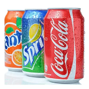 Coca Cola, Fanta, Sprite and other soft drinks available by 3C Distribution