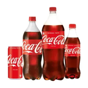 Original Coca Cola Soft drink / All Text Available by 3C Distribution